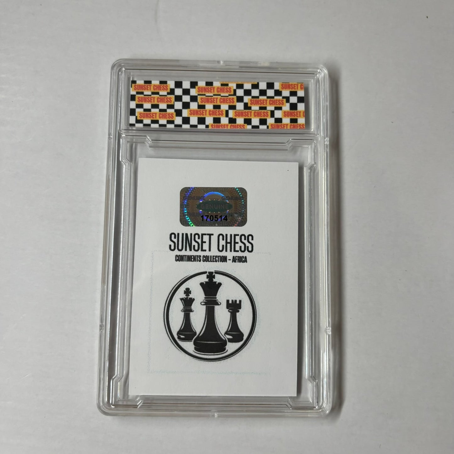 Africa Collection - Premium Trading Card
