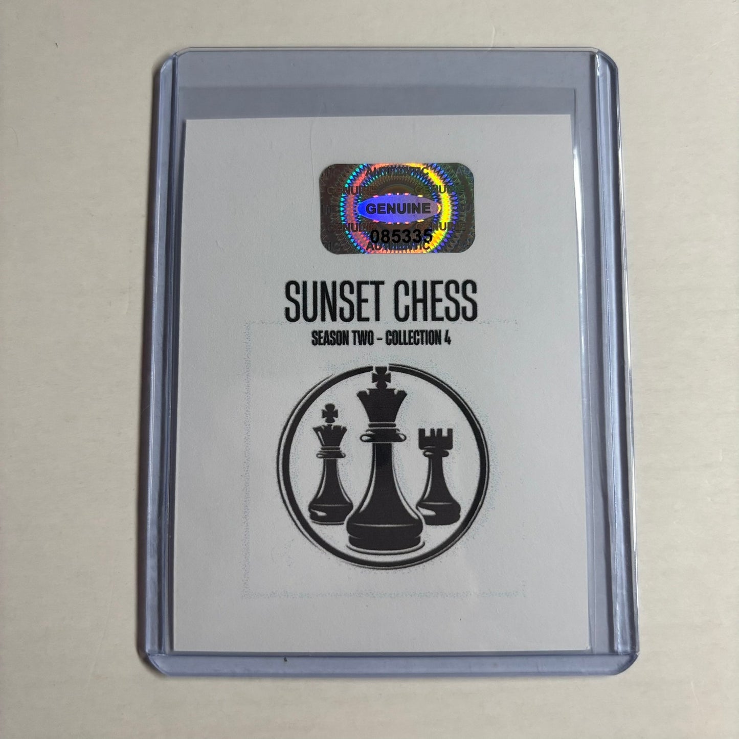 Season Two Collection 4 - Trading Card