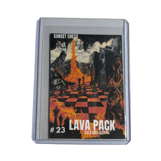 Lava Collection - Trading Card
