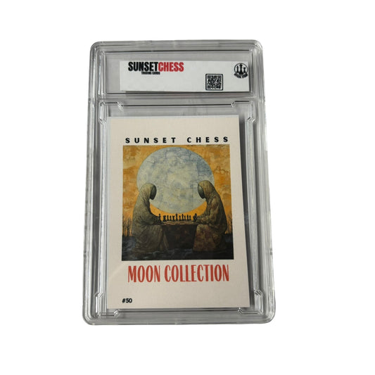 Moon Collection - Premium Trading Card