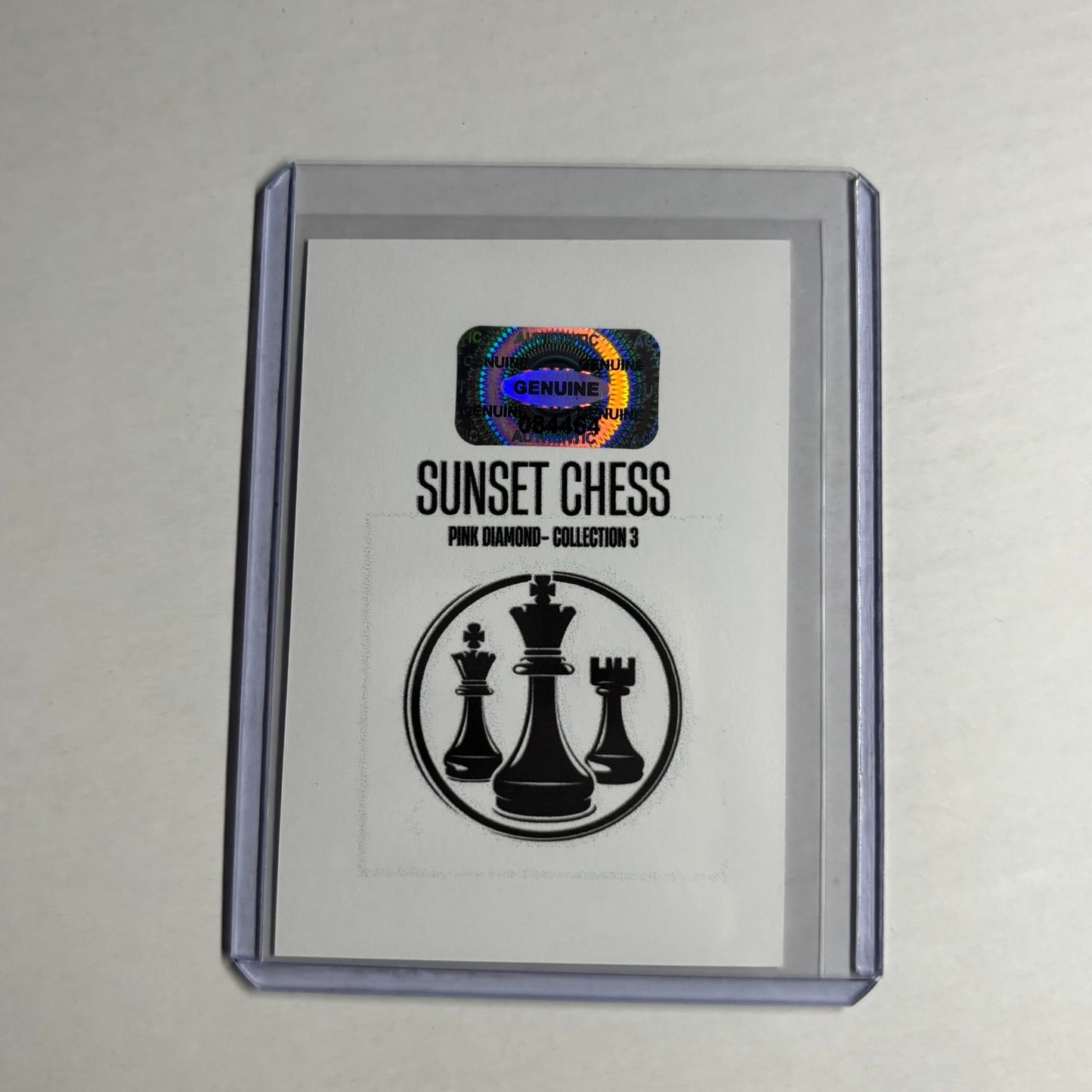 Pink Diamond Collection 3 - Trading Card