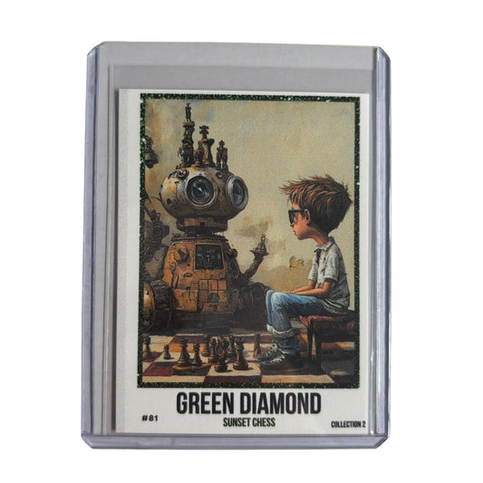 Green Diamond Collection 2 - Trading Card
