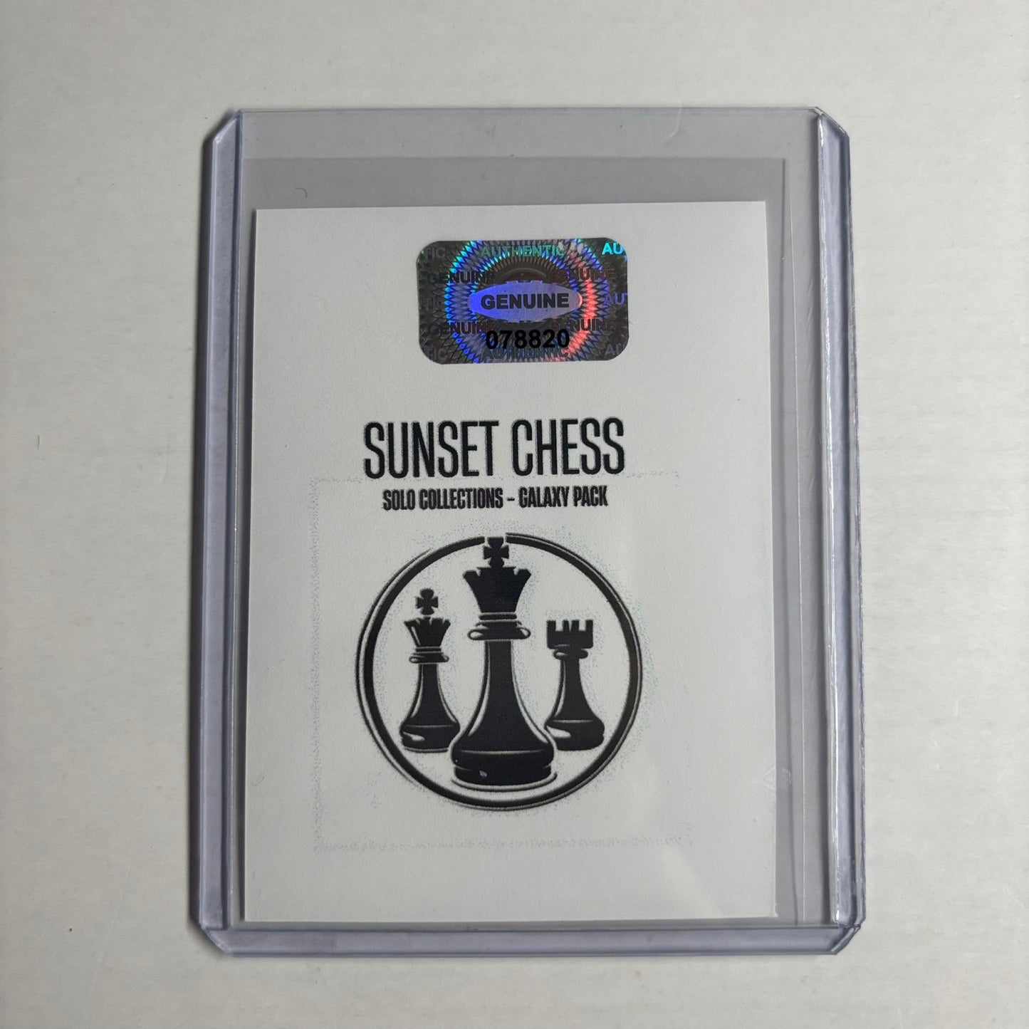 Galaxy Collection - Trading Card
