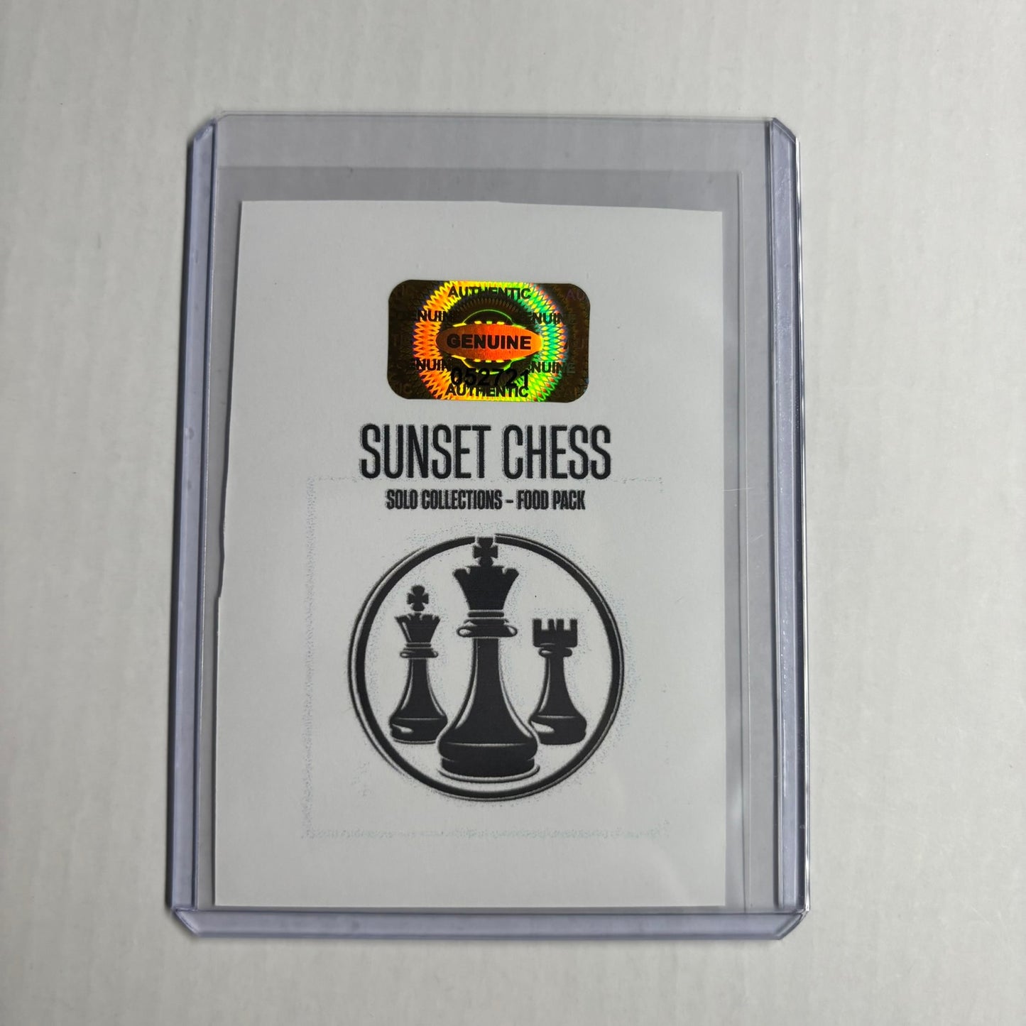 Food Collection - Trading Card