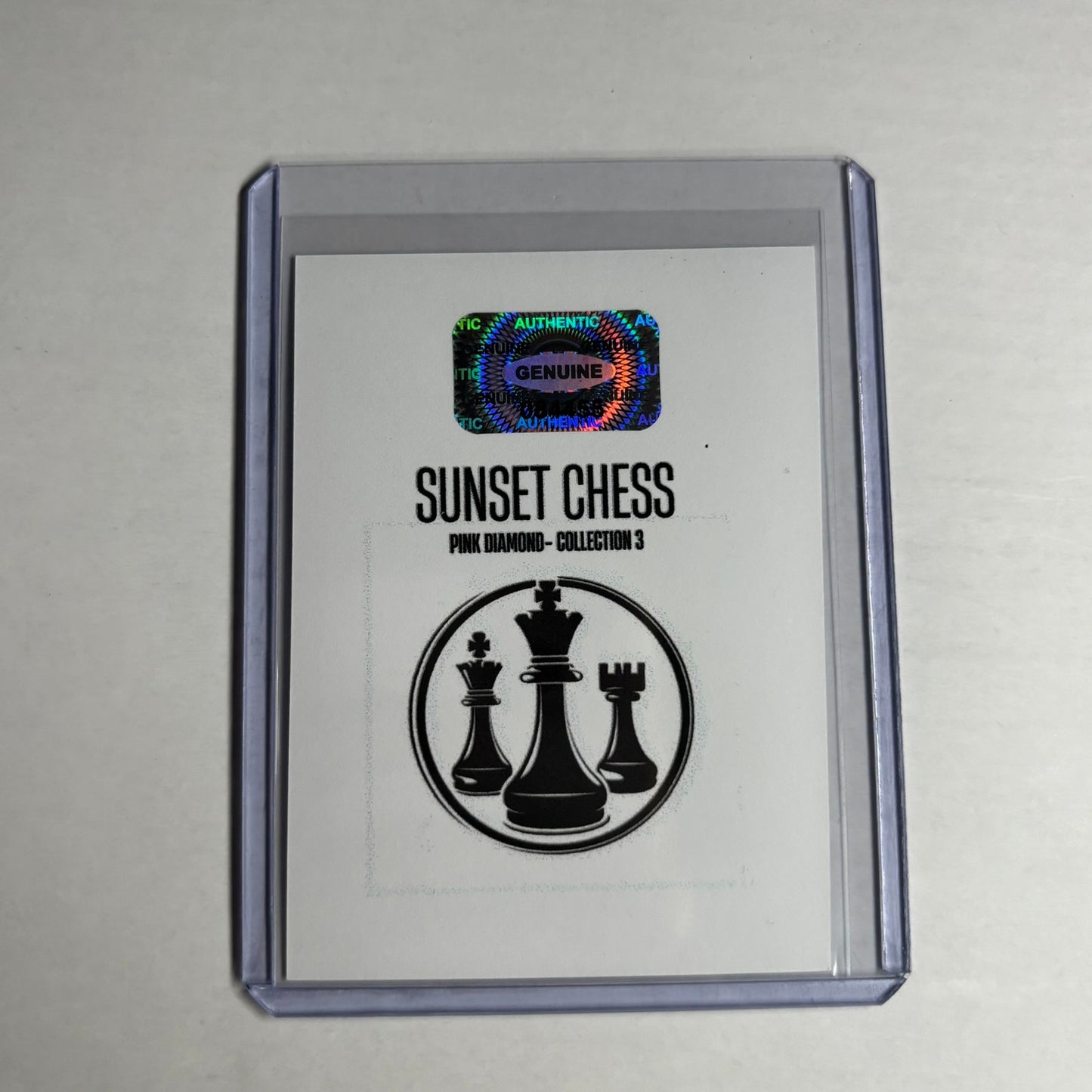 Pink Diamond Collection 3 - Trading Card