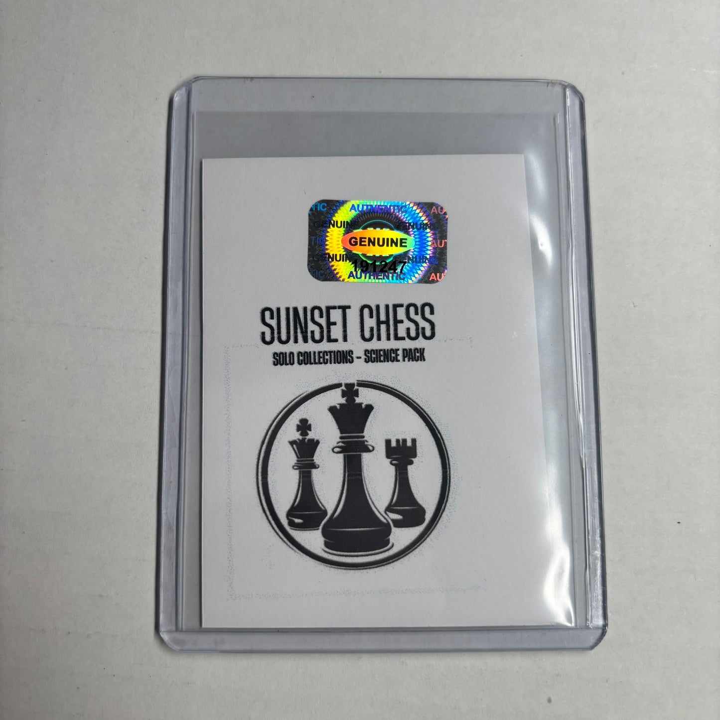 Science Collection - Trading Card