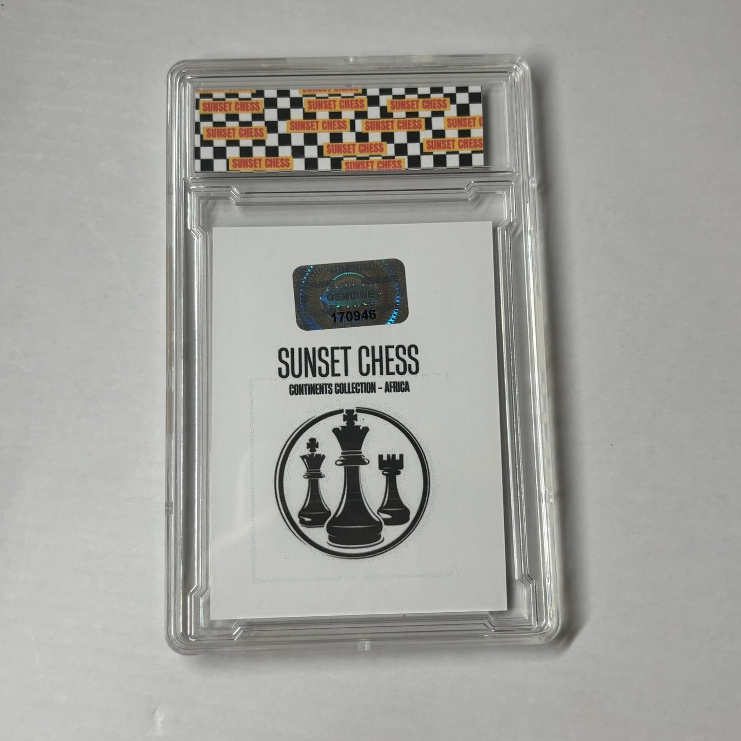 Africa Collection - Premium Trading Card