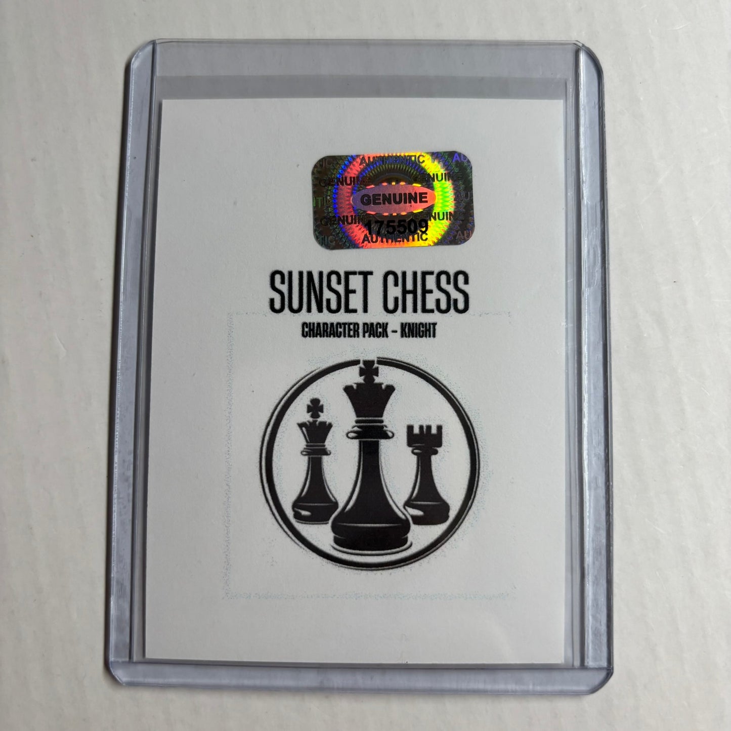 Knight Collection - Trading Card