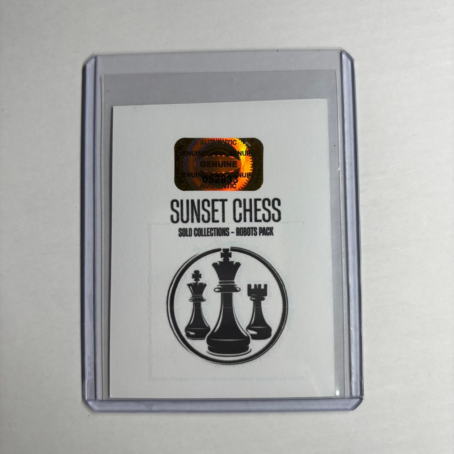 Robots Collection - Trading Card