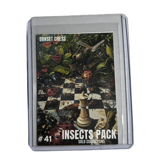 Insects Collection - Trading Card