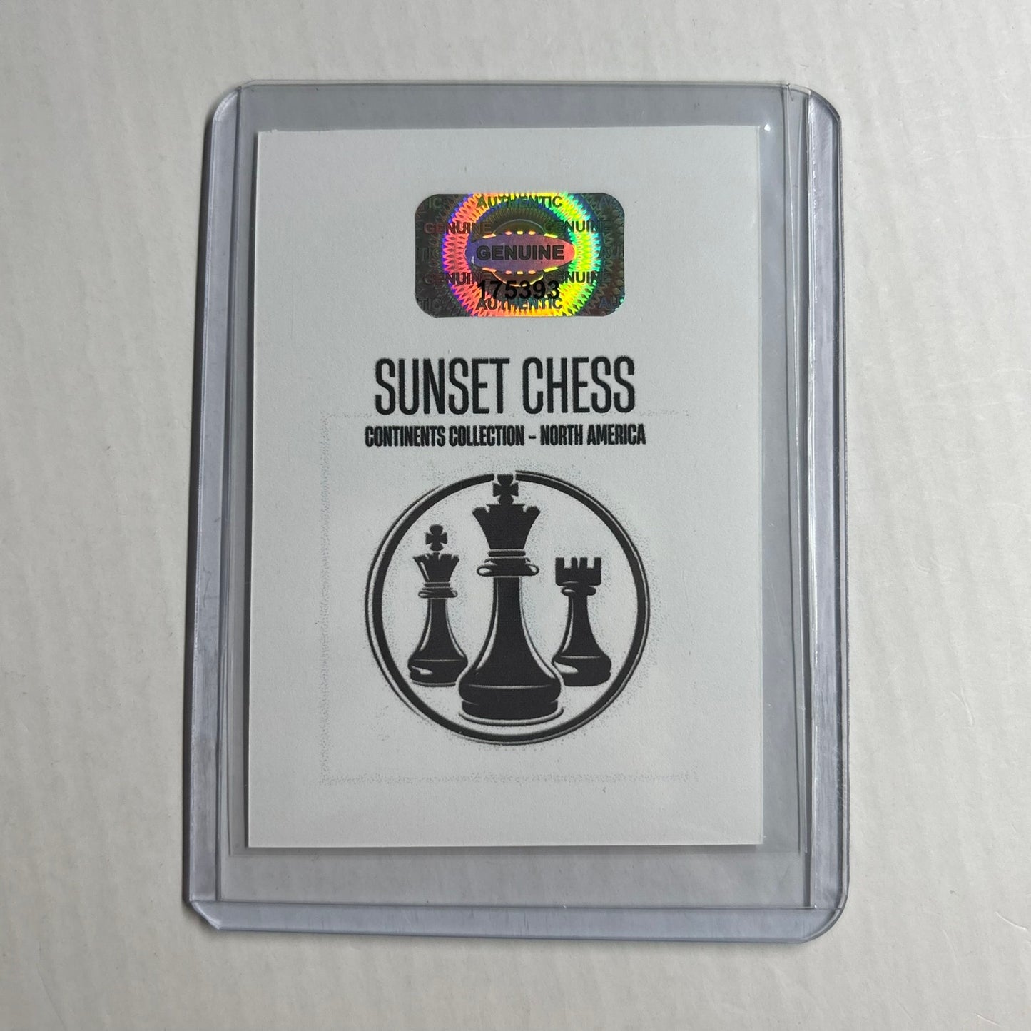 North America Collection - Trading Card