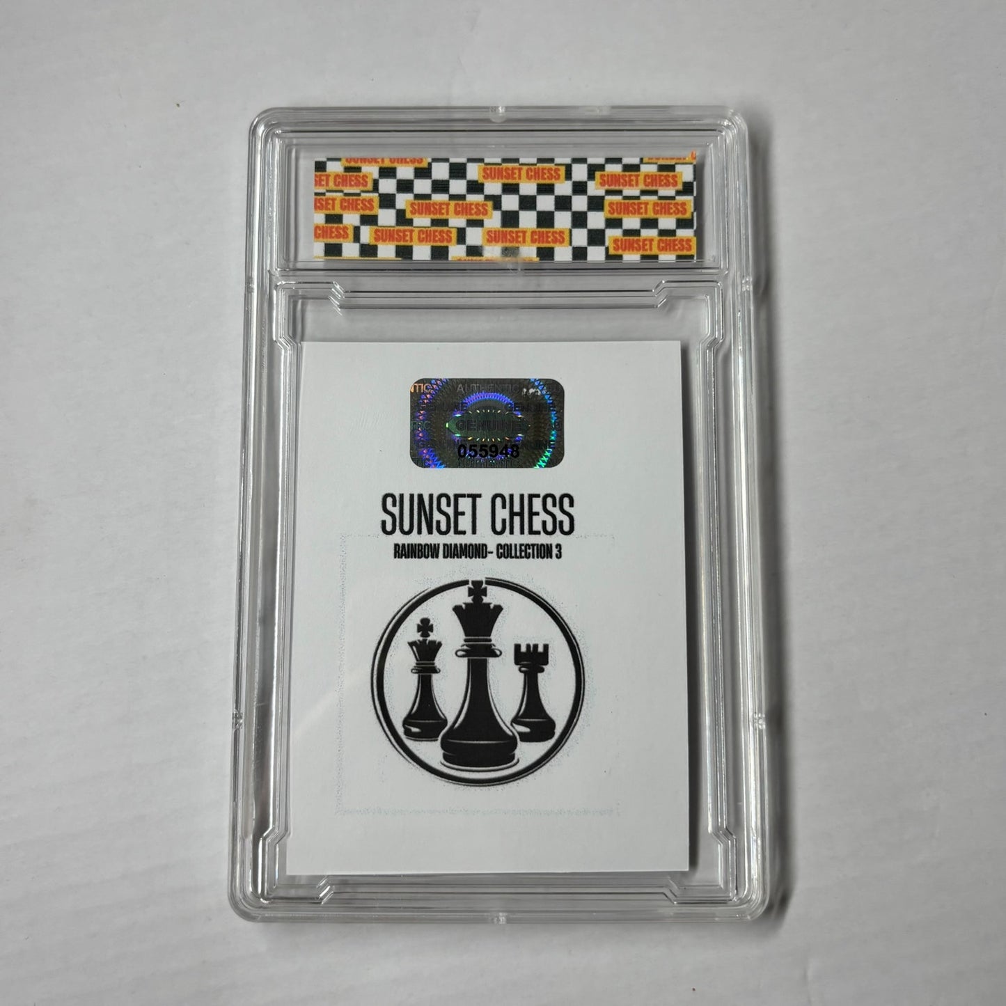 Rainbow Diamond Card #04 - Premium Trading Card