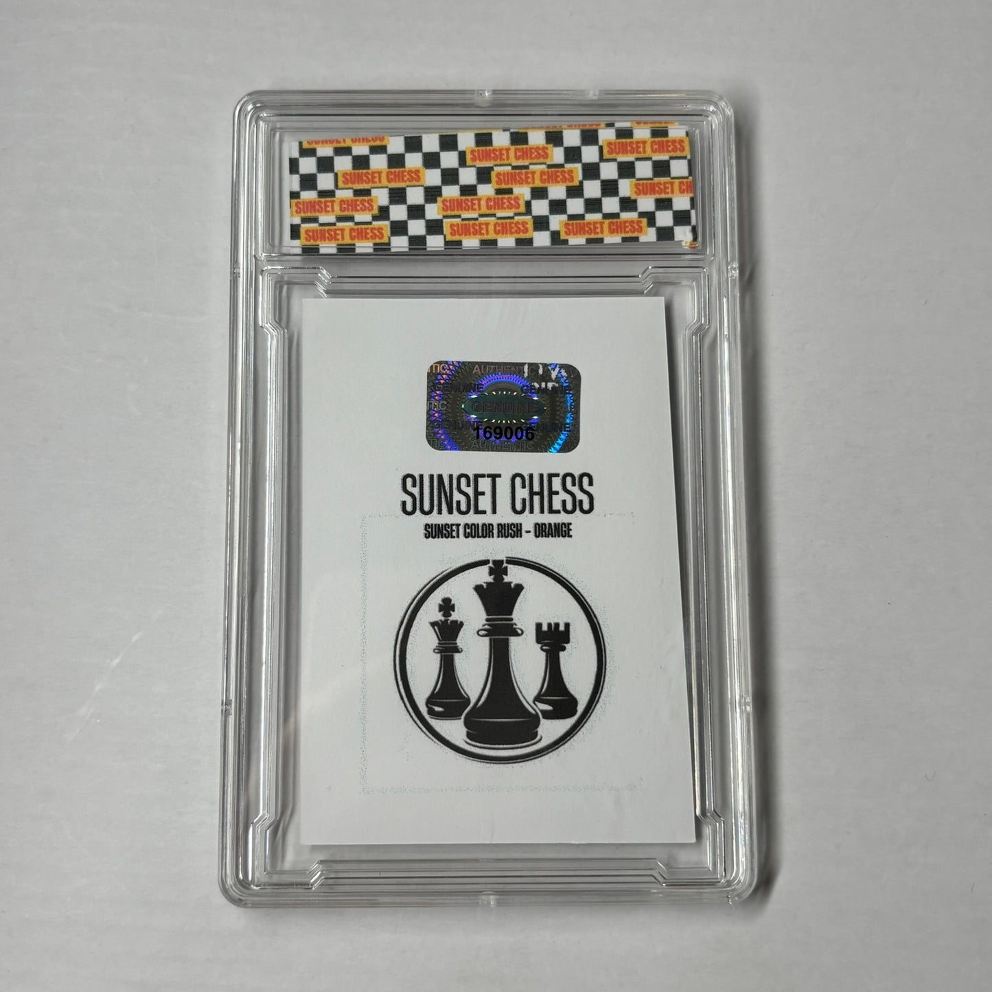 Orange Collection - Premium Trading Card