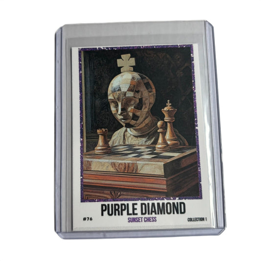 Purple Diamond Collection 1 - Trading Card