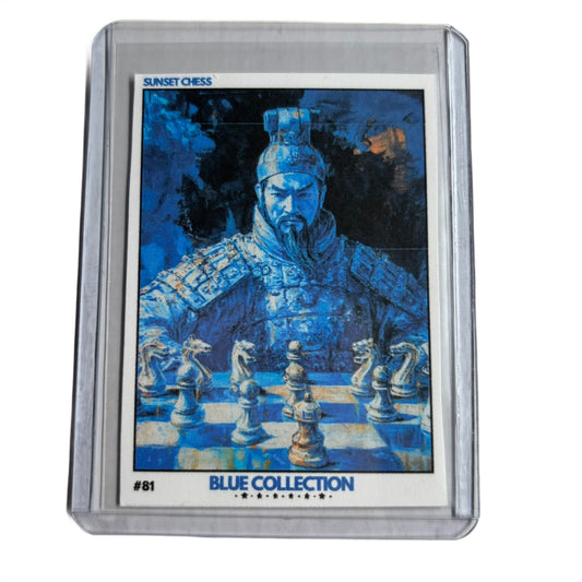 Blue Collection - Trading Card