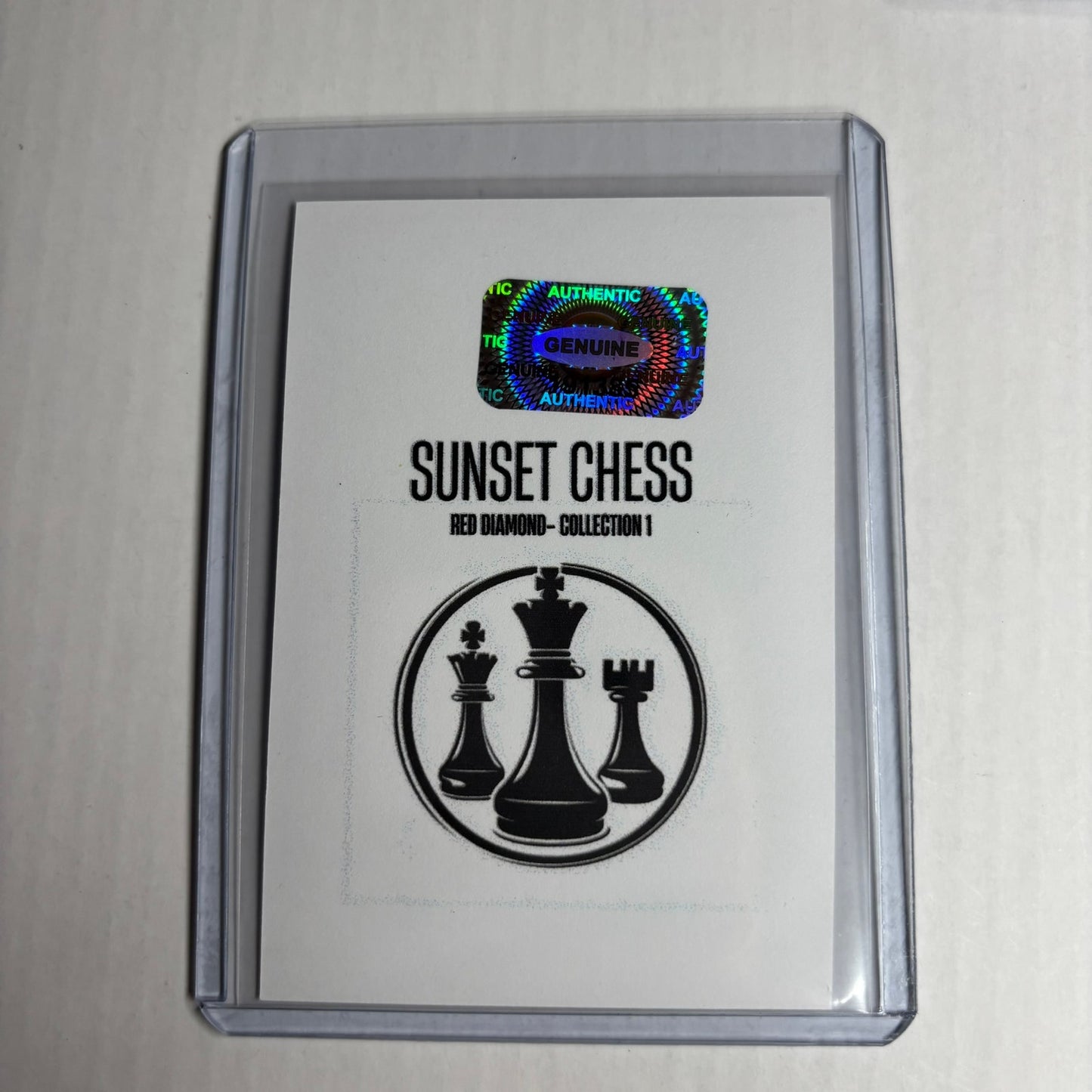 Red Diamond Collection 1 Card #32 - Scrapbook Trading Card