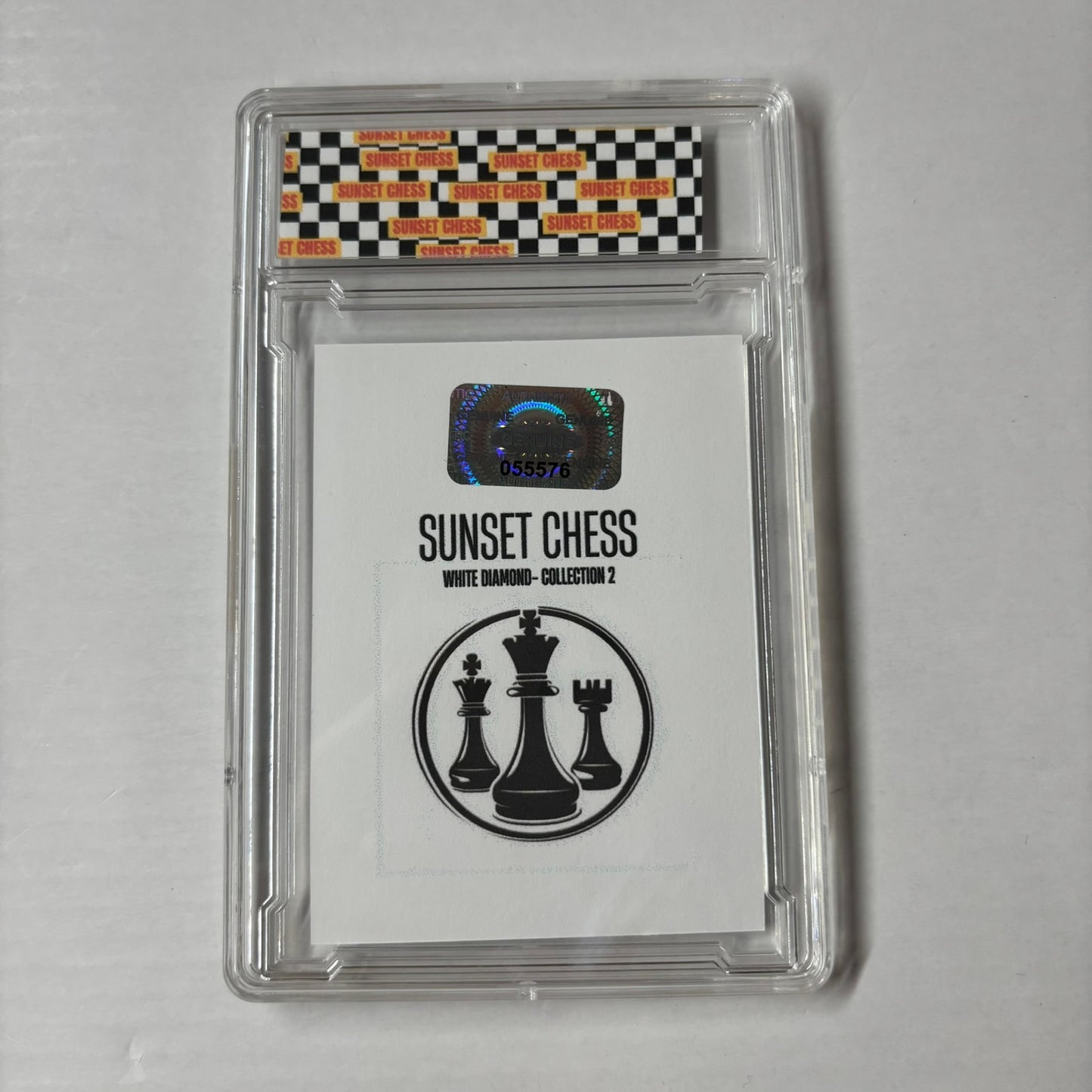 White Diamond Collection 2 - Premium Trading Card