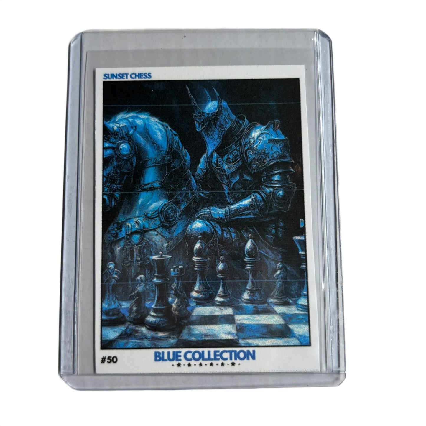 Blue Collection - Trading Card
