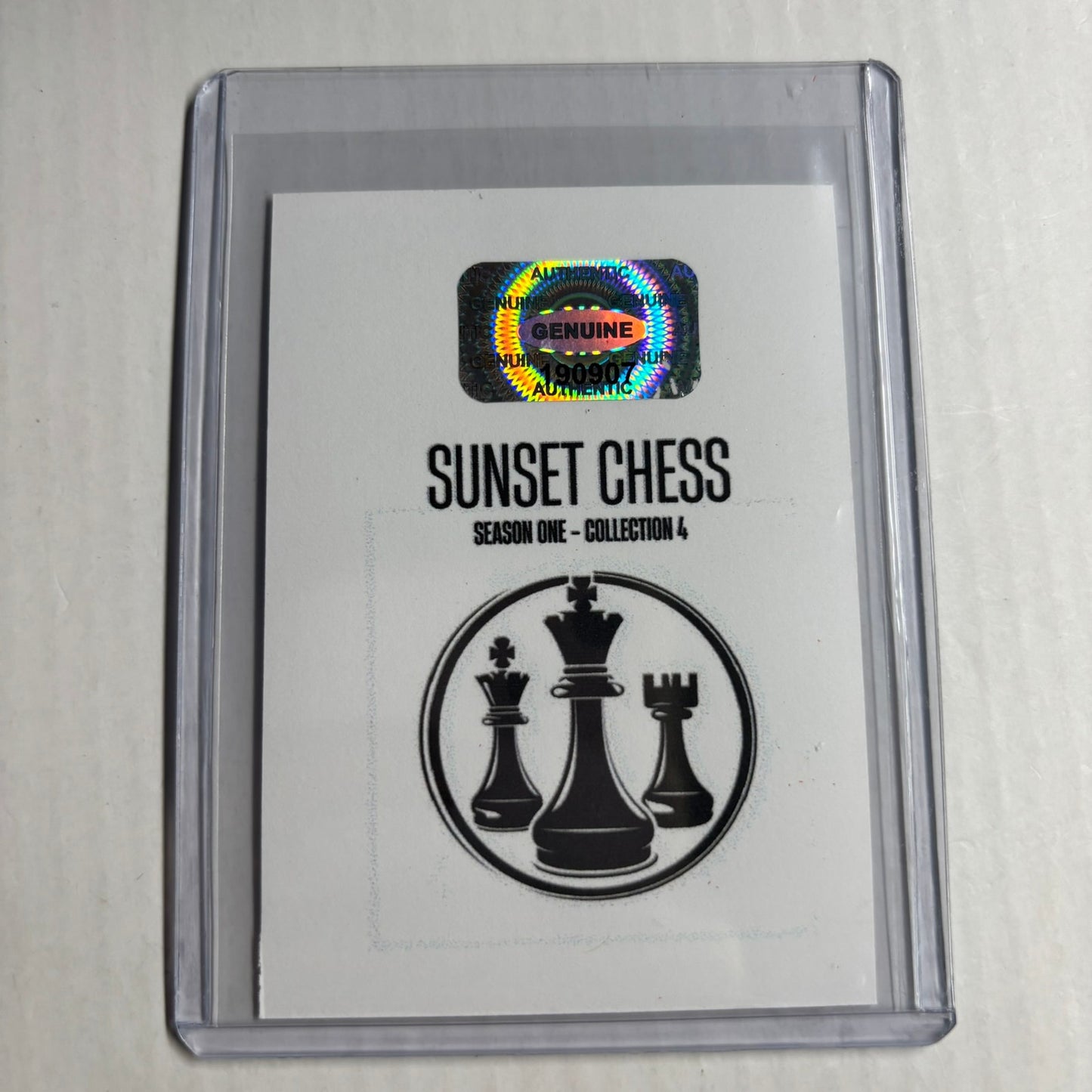 Season One Collection 4 - Trading Card