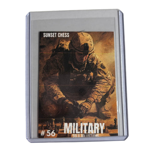 Military Collection - Trading Card