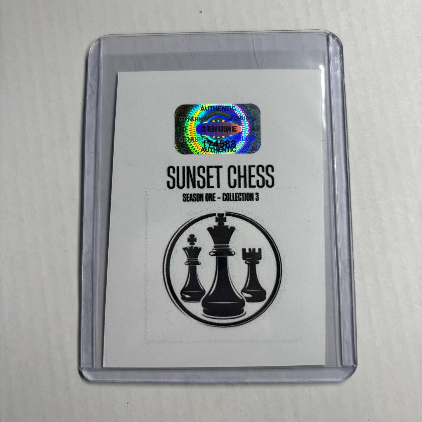 Season One Collection 3 - Trading Card