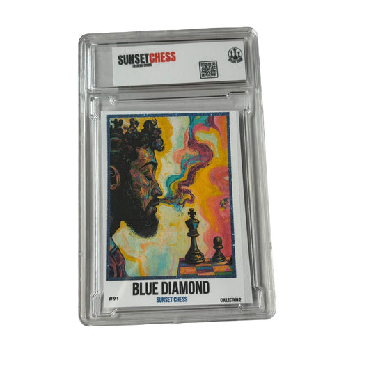 Blue Diamond Collection 2 - Premium Trading Card