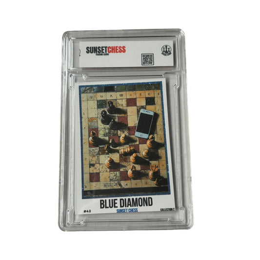 Blue Diamond Collection 2 - Premium Trading Card