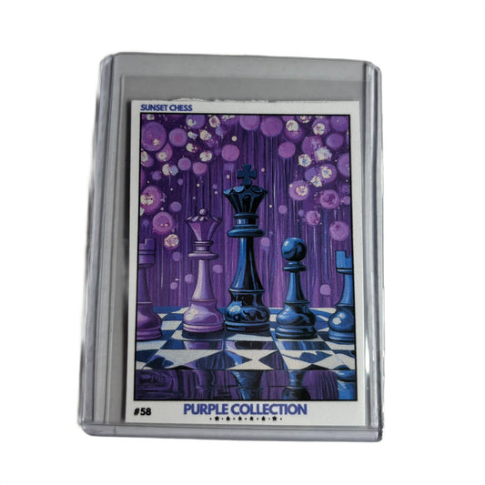 Purple Collection - Trading Card