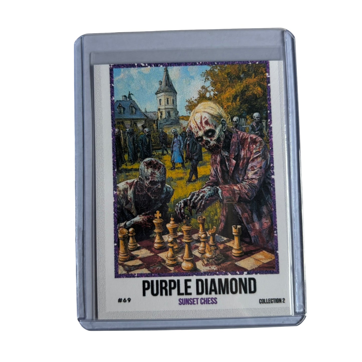Purple Diamond Collection 2 - Trading Card