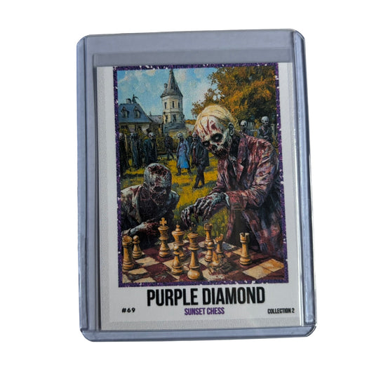 Purple Diamond Collection 2 - Trading Card