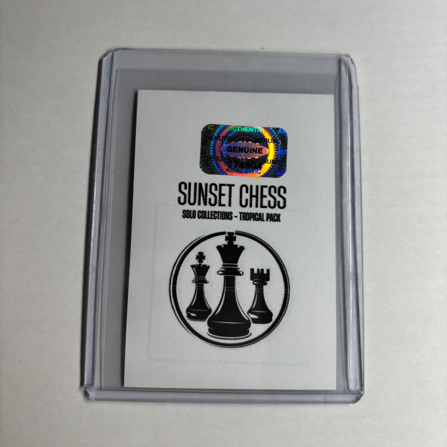 Tropical Collection - Trading Card