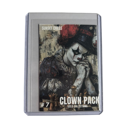 Clown Collection - Trading Card