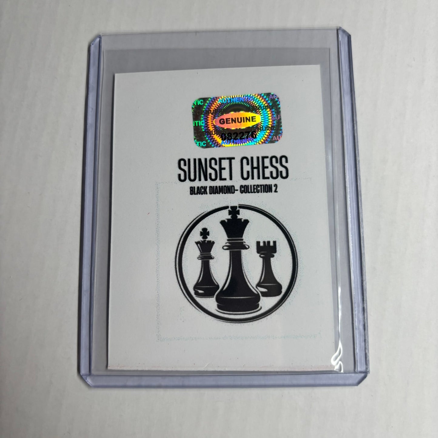 Black Diamond Collection 2 - Trading Card