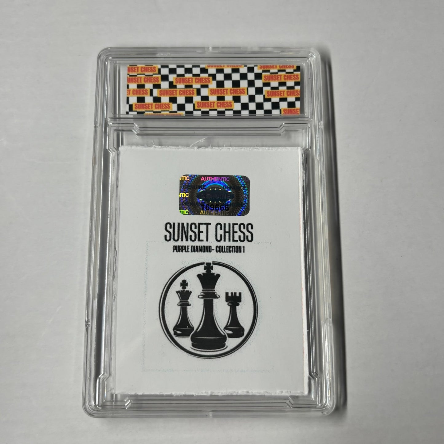 Purple Diamond Collection 1 - Premium Trading Card