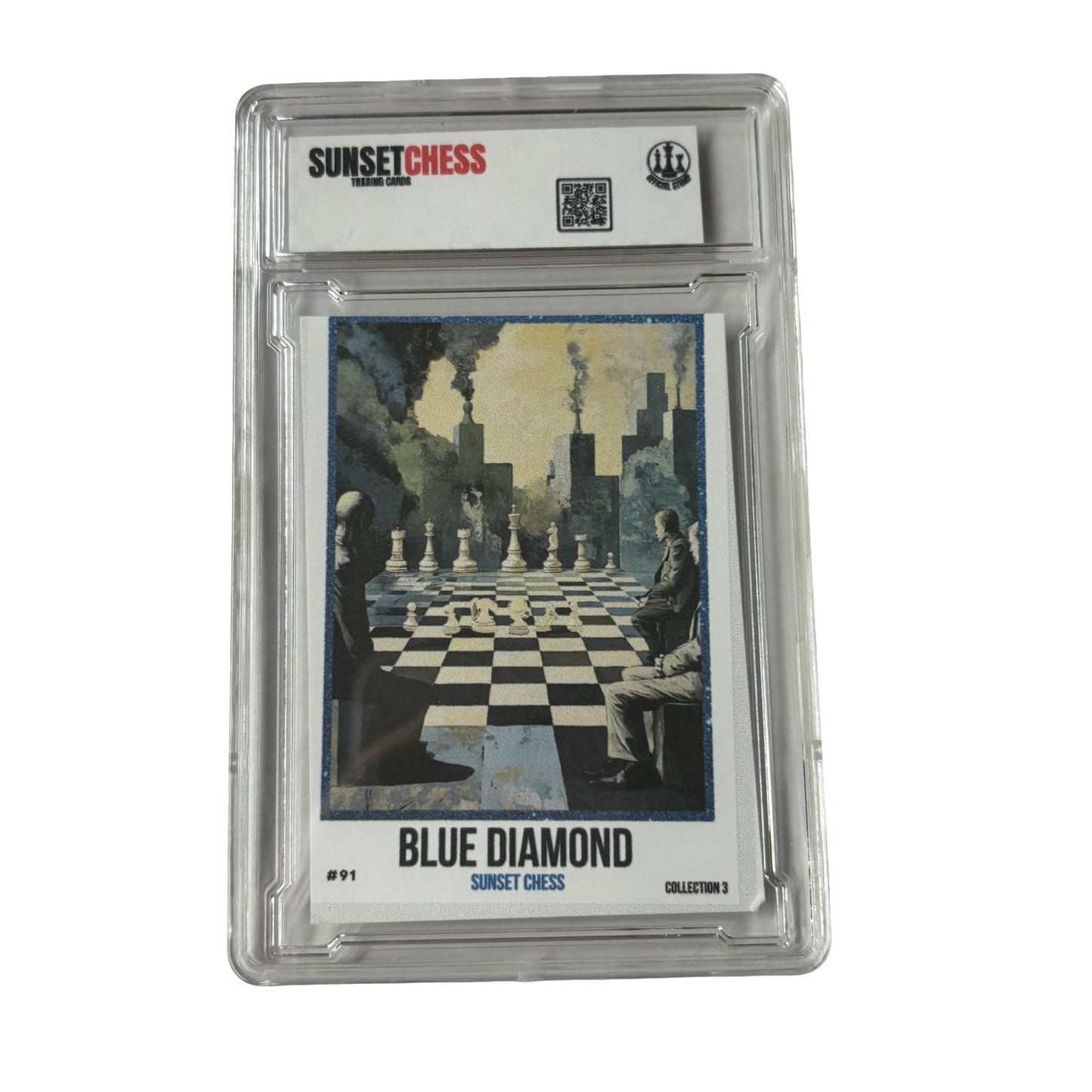 Blue Diamond Collection 3 - Premium Trading Card