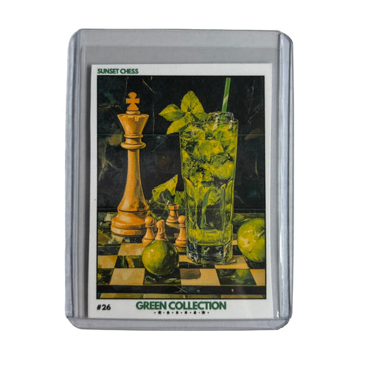 Green Collection - Trading Card