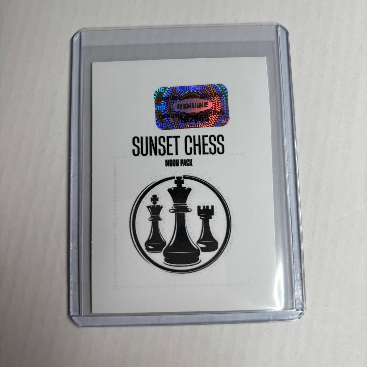 Moon Collection - Trading Card