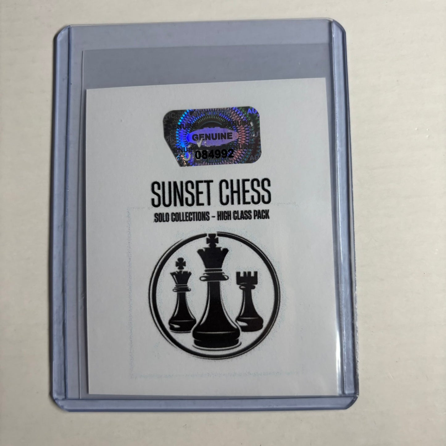 High Class Collection - Trading Card
