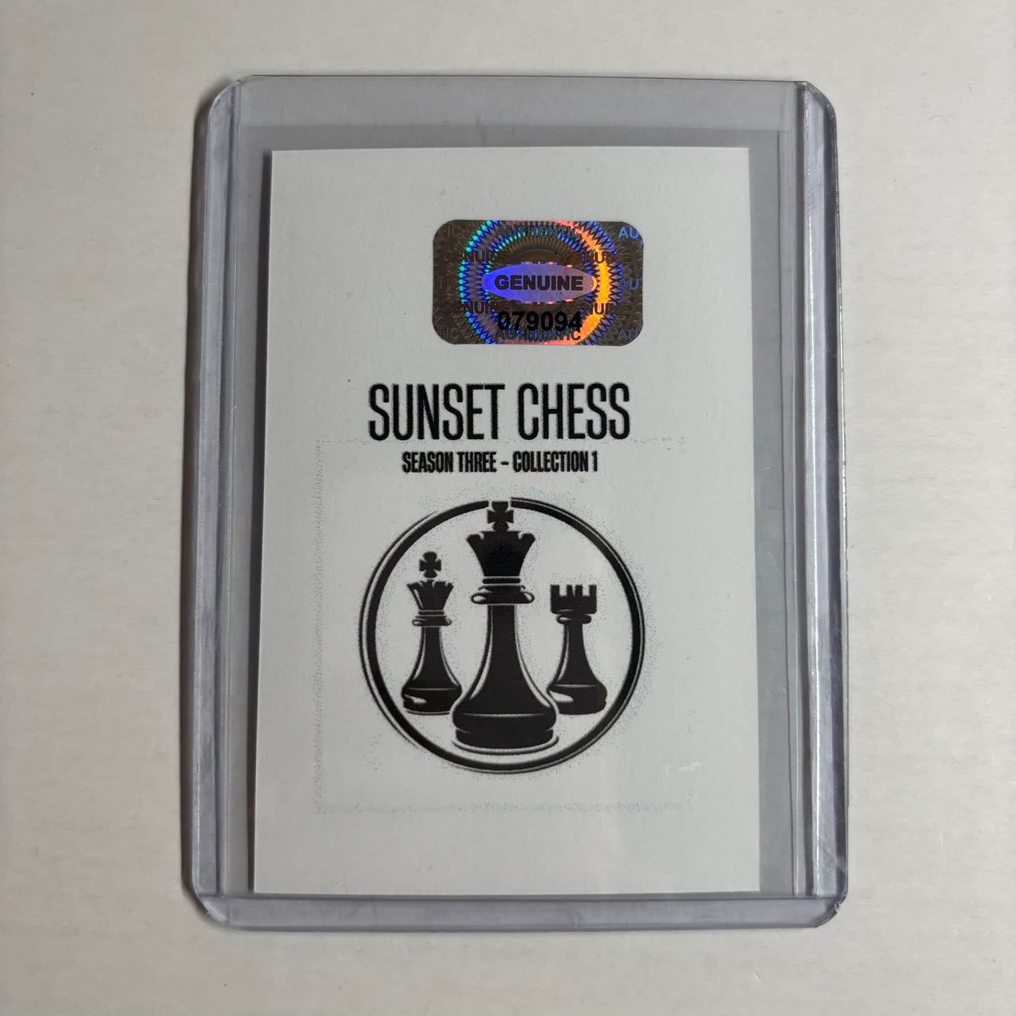 Season Three Collection 1 - Trading Card