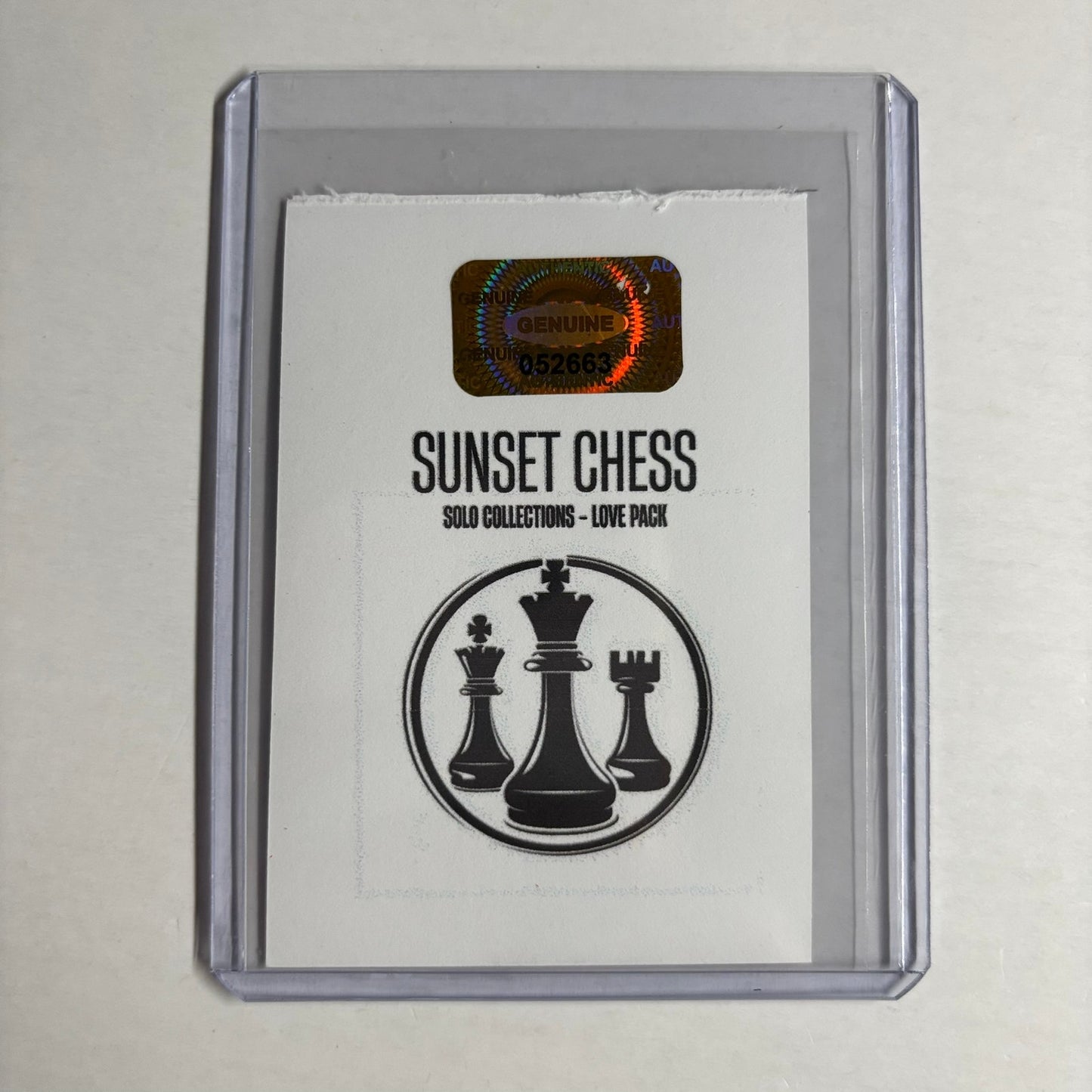 Love Collection - Trading Card