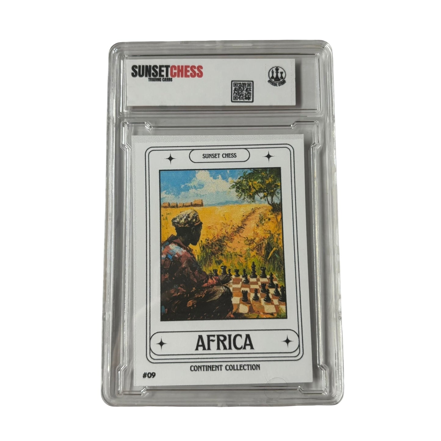 Africa Collection - Premium Trading Card
