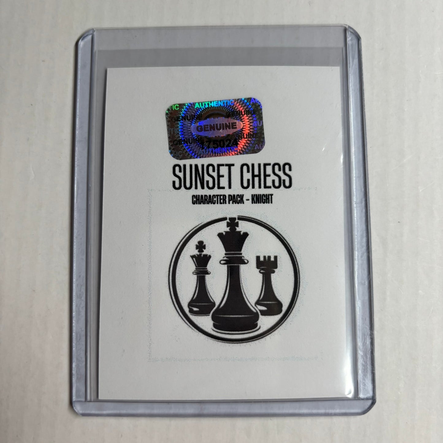Knight Collection - Trading Card