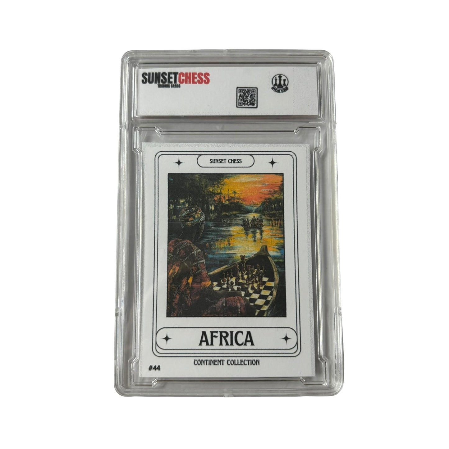 Africa Collection - Premium Trading Card