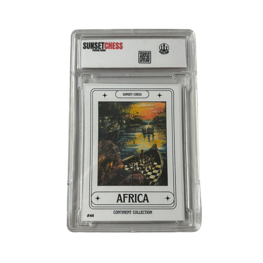 Africa Collection - Premium Trading Card