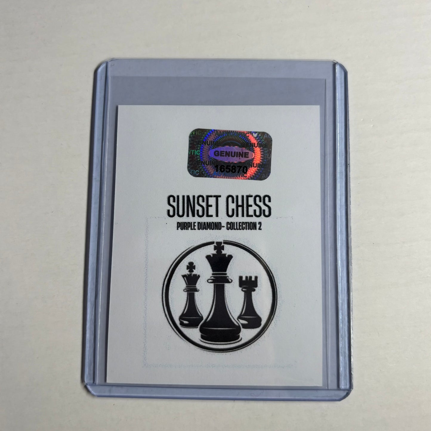 Purple Diamond Collection 2 - Trading Card