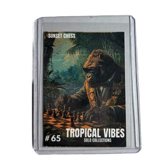 Tropical Collection - Trading Card