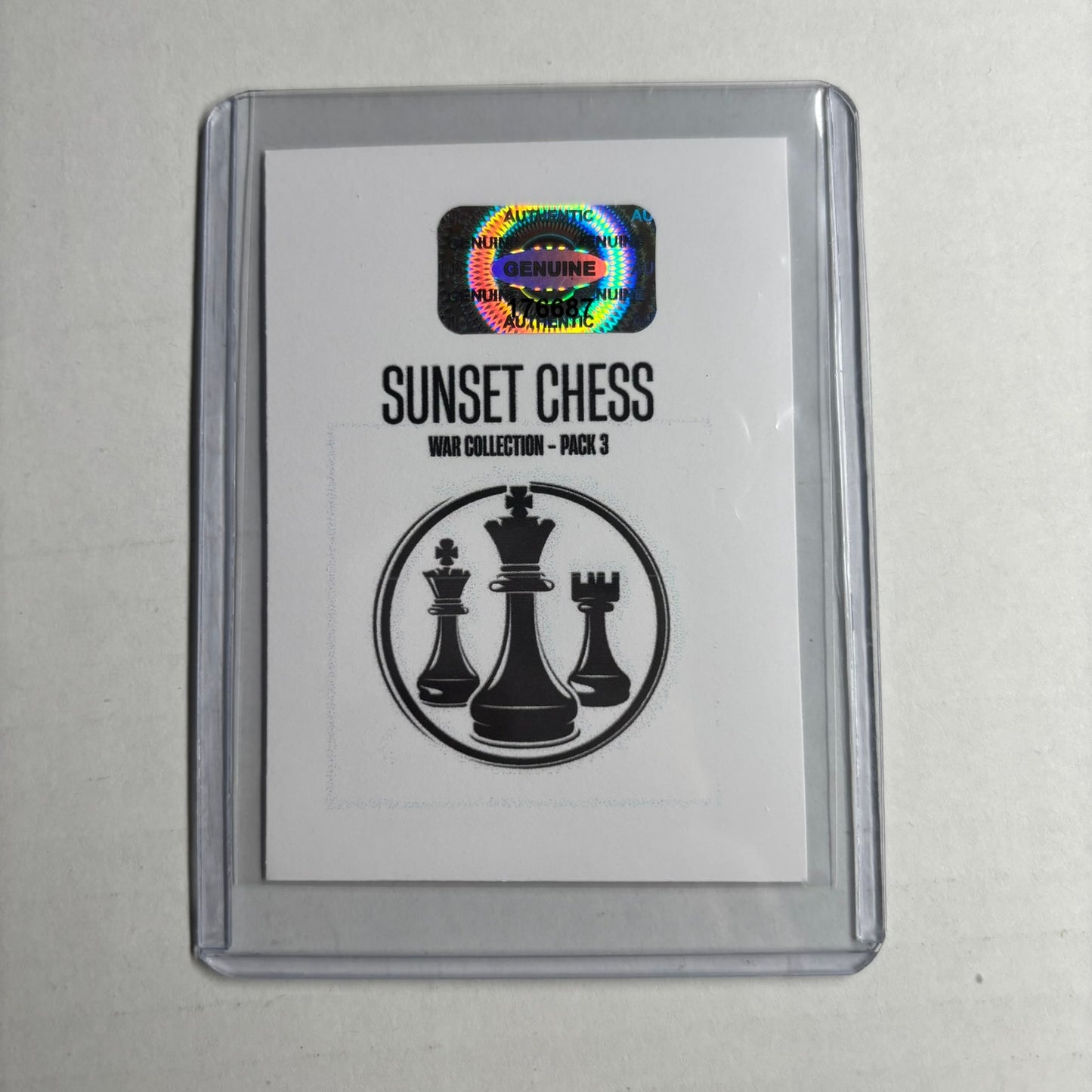 War Collection 3 - Trading Card