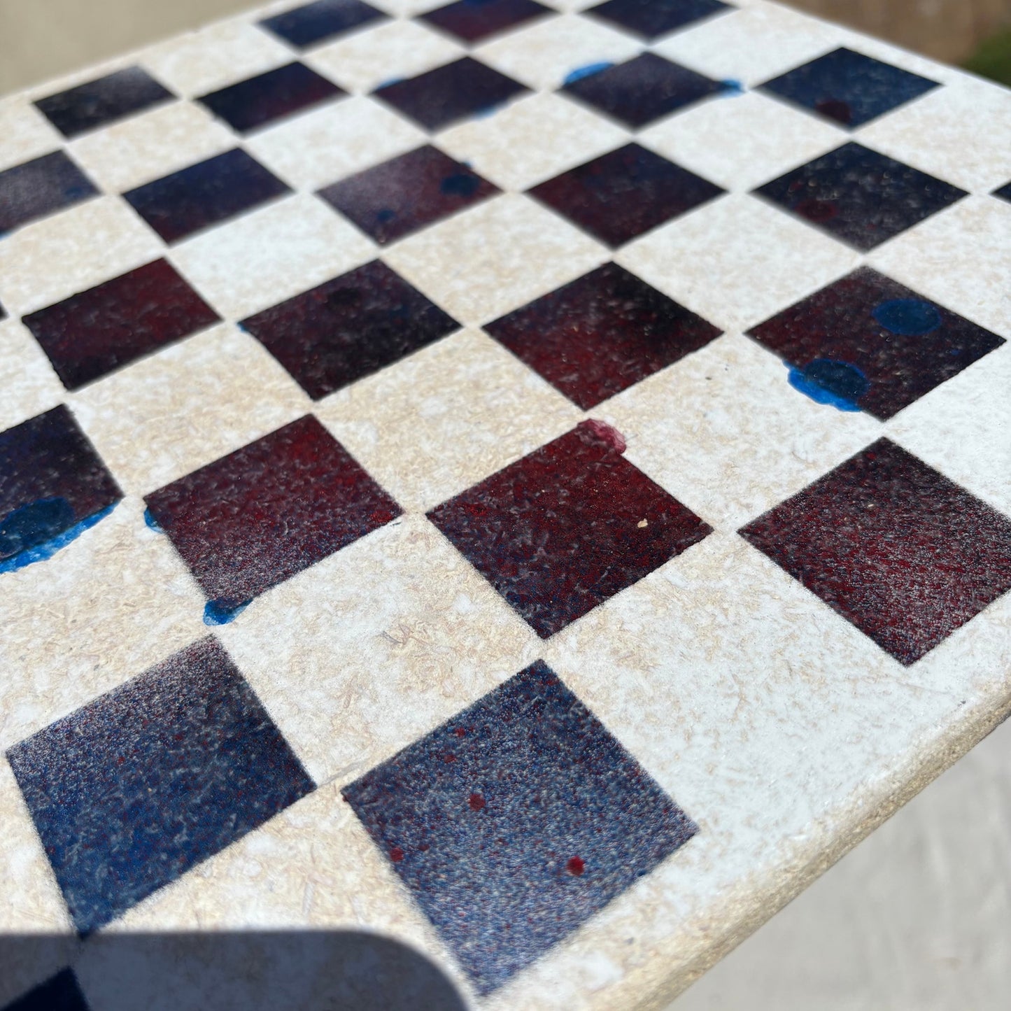Space White - Chinese Edition Chess Set