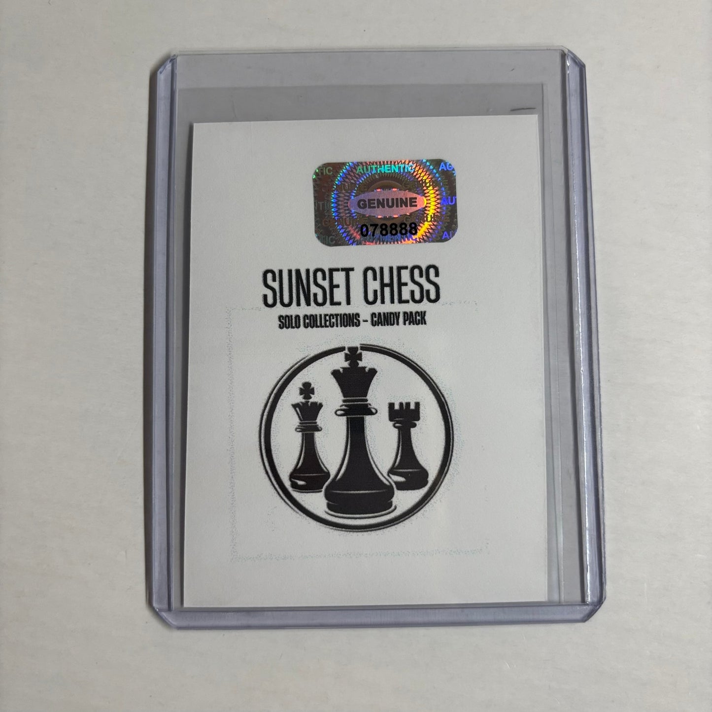 Candy Collection - Trading Card