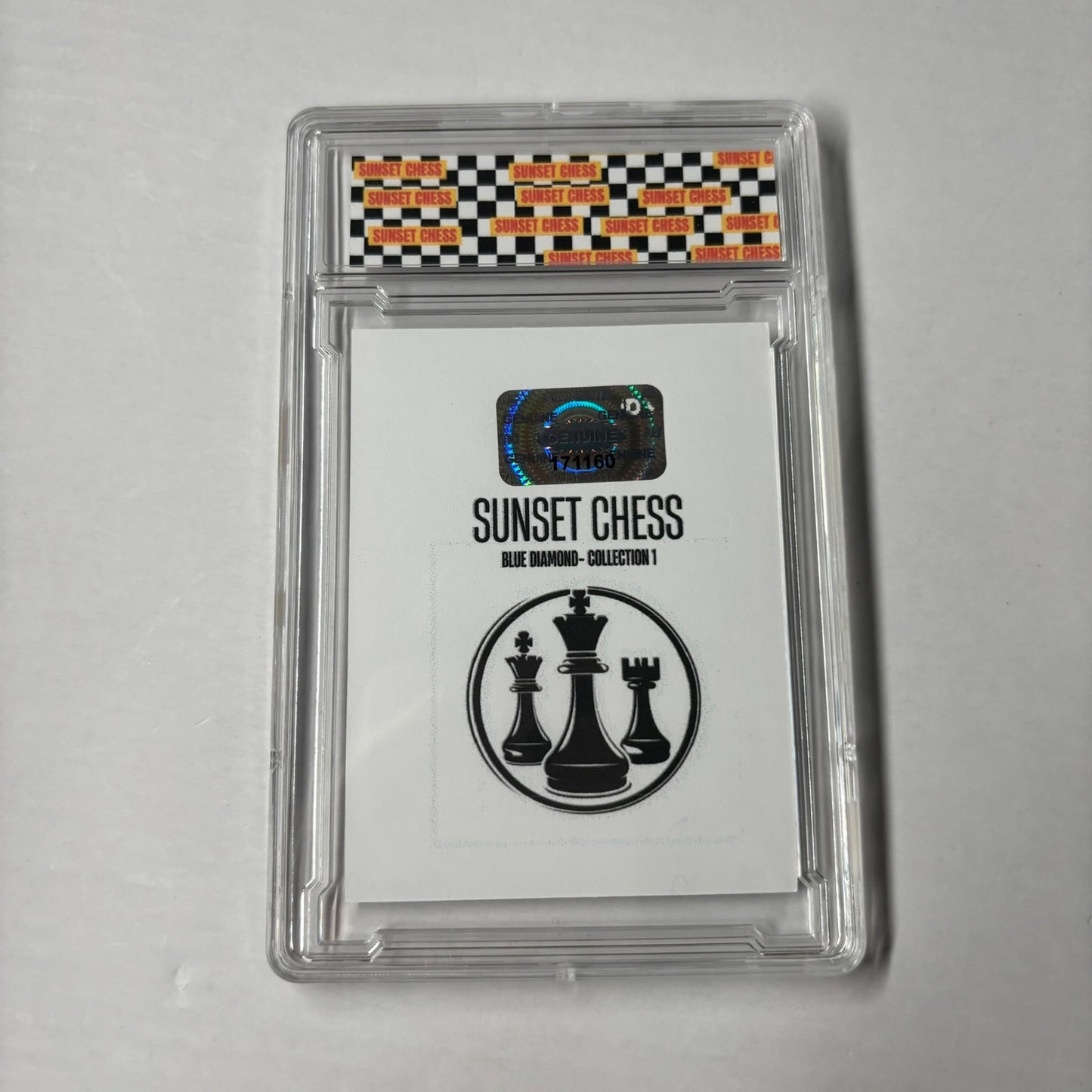Blue Diamond Collection 1 - Premium Trading Card